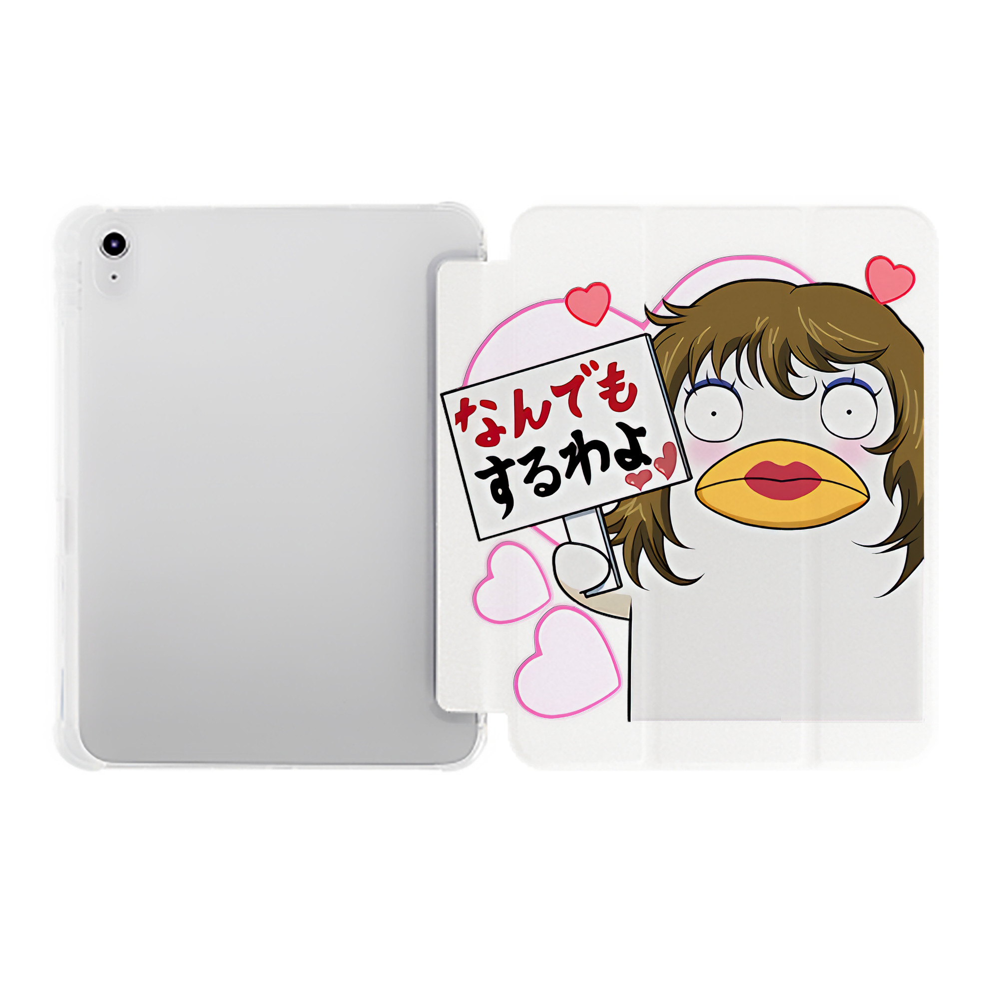 （画像用） ぎんたま 坂田銀時（さかたぎんとき） 神楽 志村新八（しむら しんぱち） GINTAMA Sakata Gintoki Kagura Shimura Shinpachi IPad ケース ペン収納付き 三つ折りスタンド PUレザー×シリコン 対応機種9.5/10.5/10.9インチ